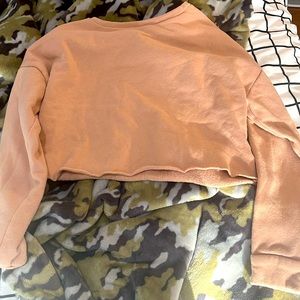 Tan Crewneck from target